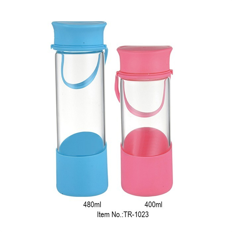 Supplier for Private Label Glass Water Bottle