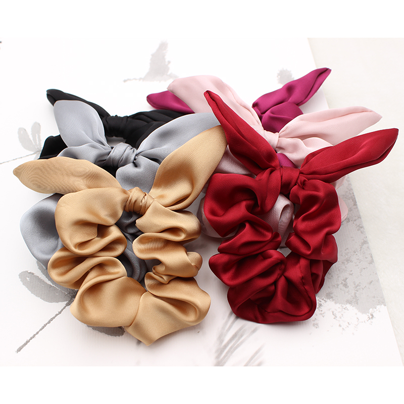 Lovely 16 Momme Silk Hair Tie EIT-052