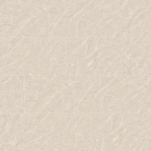 Biege color Marble Grain SPC Click Flooring Tile