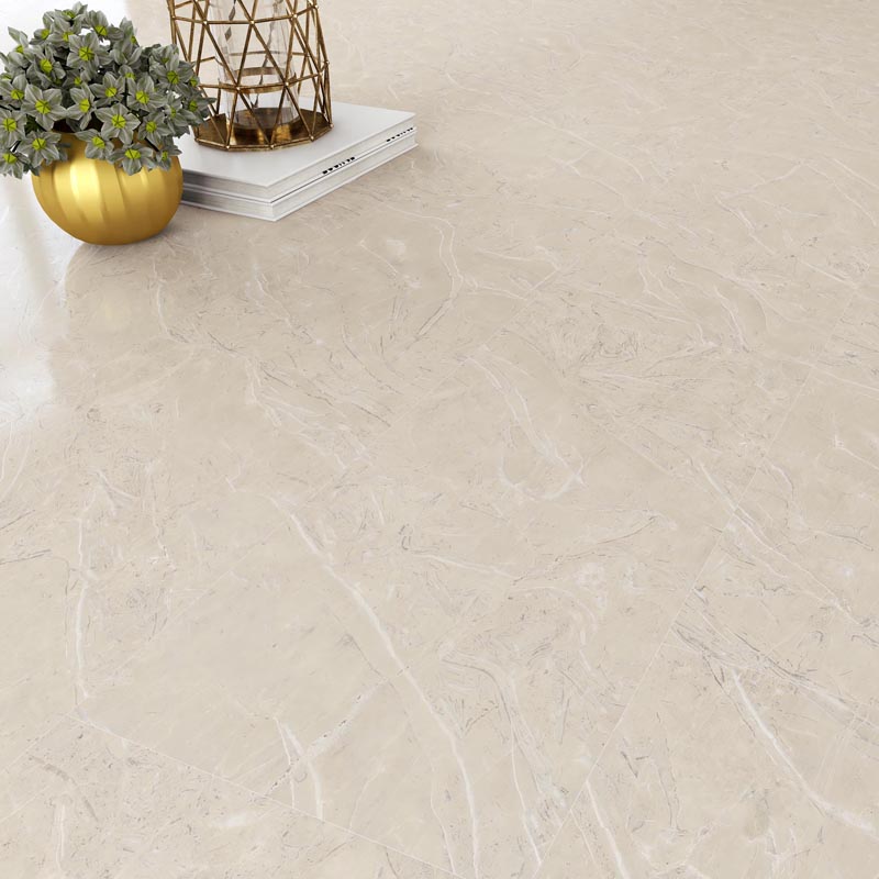 Biege color Marble Grain SPC Click Flooring Tile Featured Image