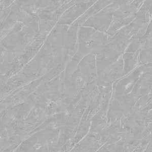 Grey Color Marble Grain Vinyl Click Tile