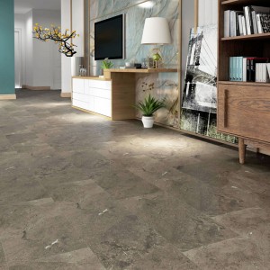 Stone Pattern SPC Rigid Core Vinyl Flooring For Home