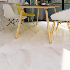 Leading Manufacturer for Hardwood Floor Tile -
 Waterproof Marble SPC Vinyl flooring – TopJoy