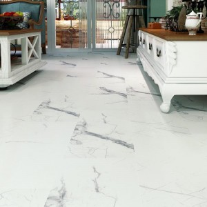 Popular Marble Color Rigid Core Vinyl Tile