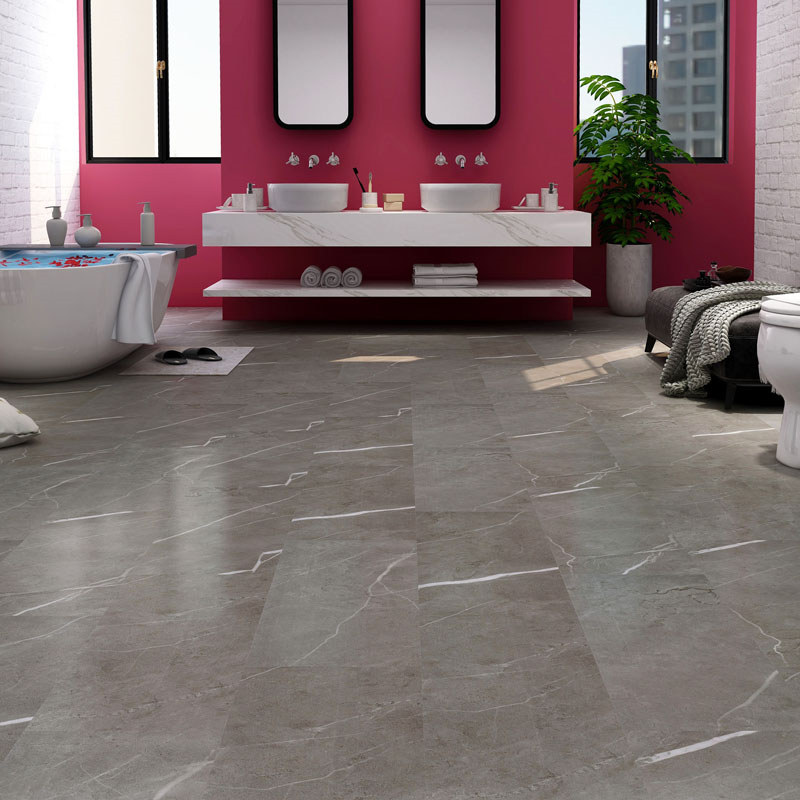 China OEM Ivory Floor Tiles -
 Ultimate Durability Easy Installation Stone Pattern Engineered Vinyl Flooring  – TopJoy