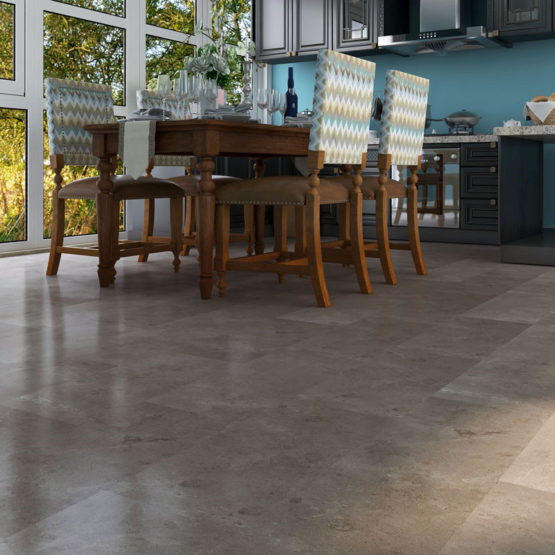 OEM Factory for Innovations Laminate Flooring -
 SPC Rigid Vinyl Tile with stone texture – TopJoy