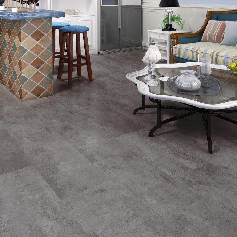 OEM/ODM Supplier Grey Hexagon Floor Tile -
 Authentic Industrial Concrete Look SPC Flooring – TopJoy