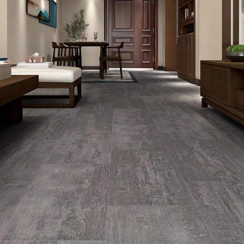 Discountable price Nirvana Plus Laminate Flooring -
 Modern Art Grey Cement Flooring Tile – TopJoy