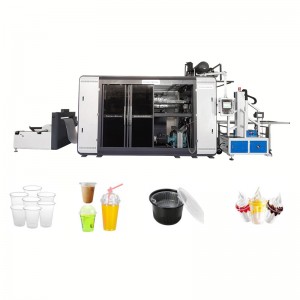 Full Servo Plastic Cup Making Machine HEY12