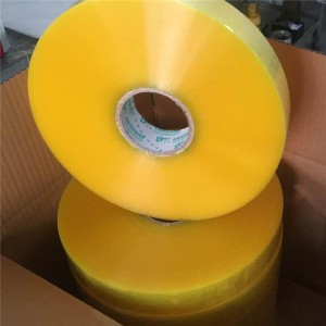 Transparent Clear Packing Carton Sealing Roll BOPP Glue Tape