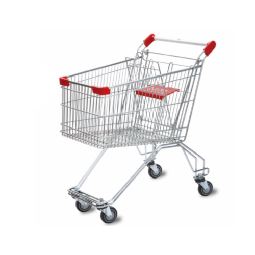 Double Wire Leg Shopping Trolley YD-M Featured Image