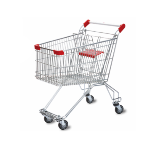 Double Wire Leg Shopping Trolley YD-M