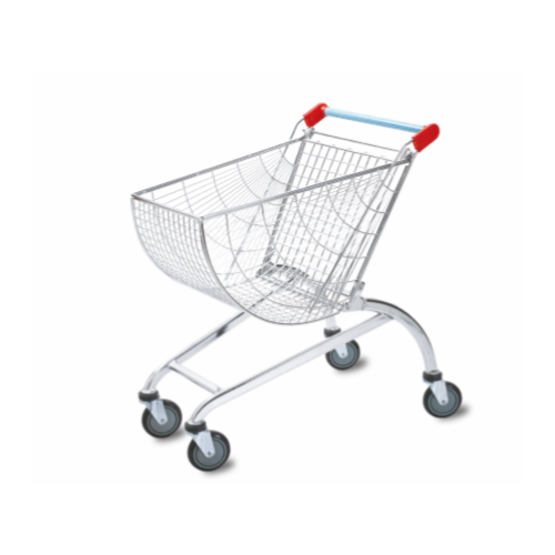 80L Round Basket Trolley YD-NR-80L