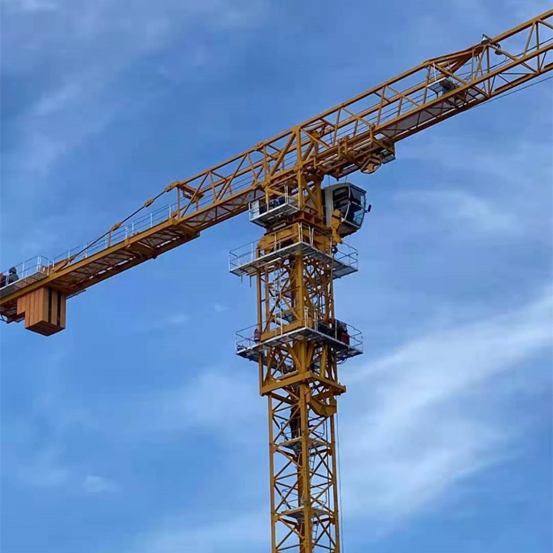 6Ton ZTM Tower Crane Flat Top