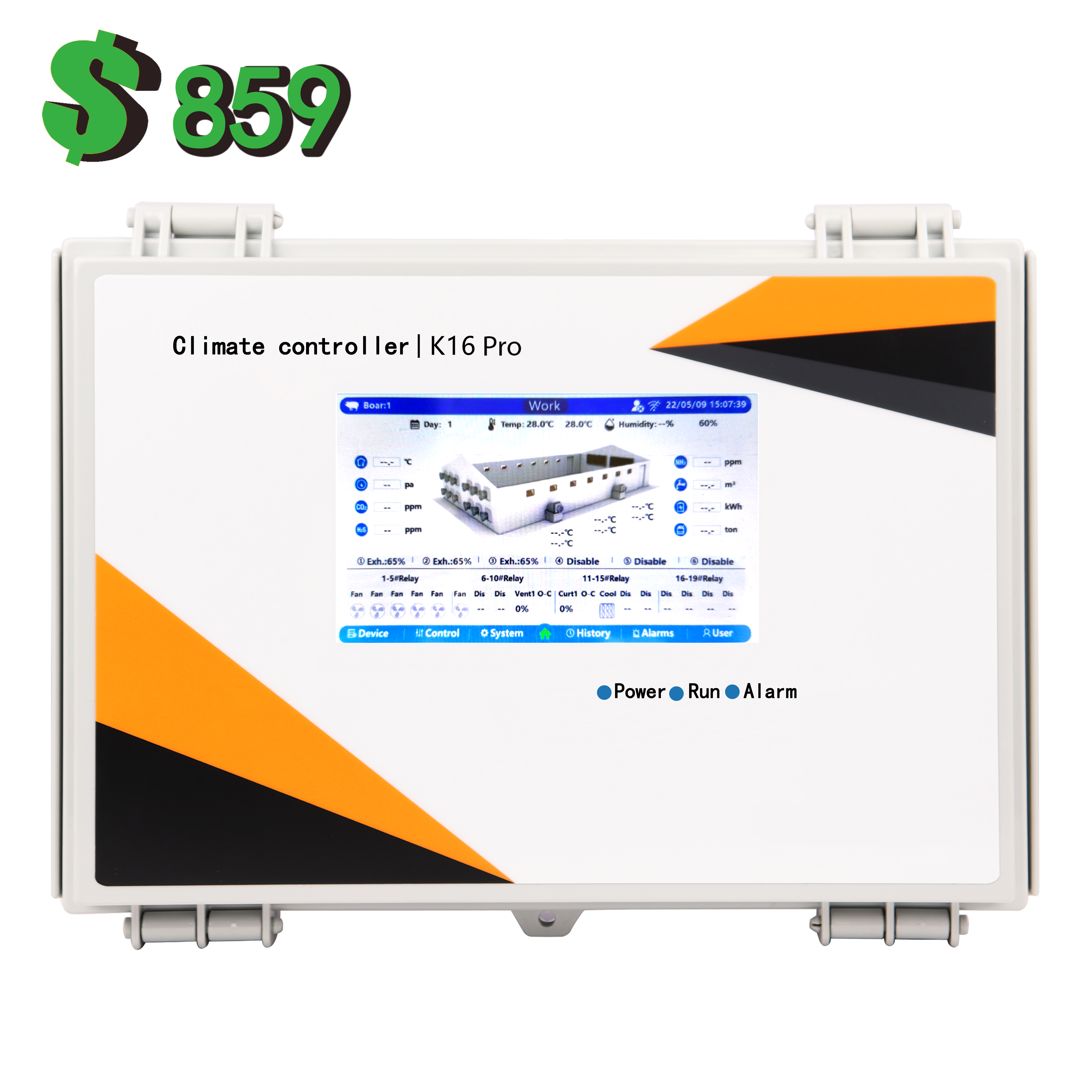 Intelligent Climate Controller K16 Pro