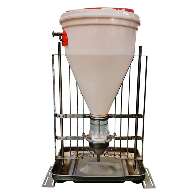 150L 80L Poultry Farm Automatic Fattening Nursing Dry Wet Feeder