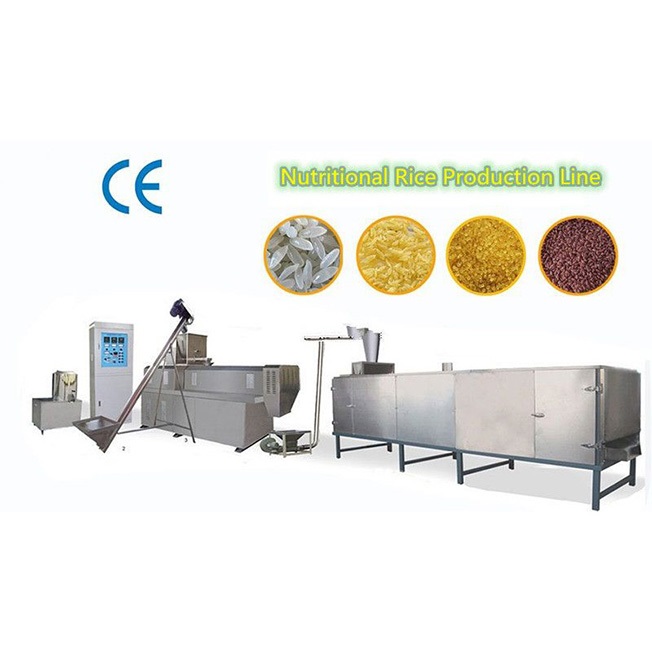 FRK Rice Plant Fortified Nutritional Rice Making Machine
