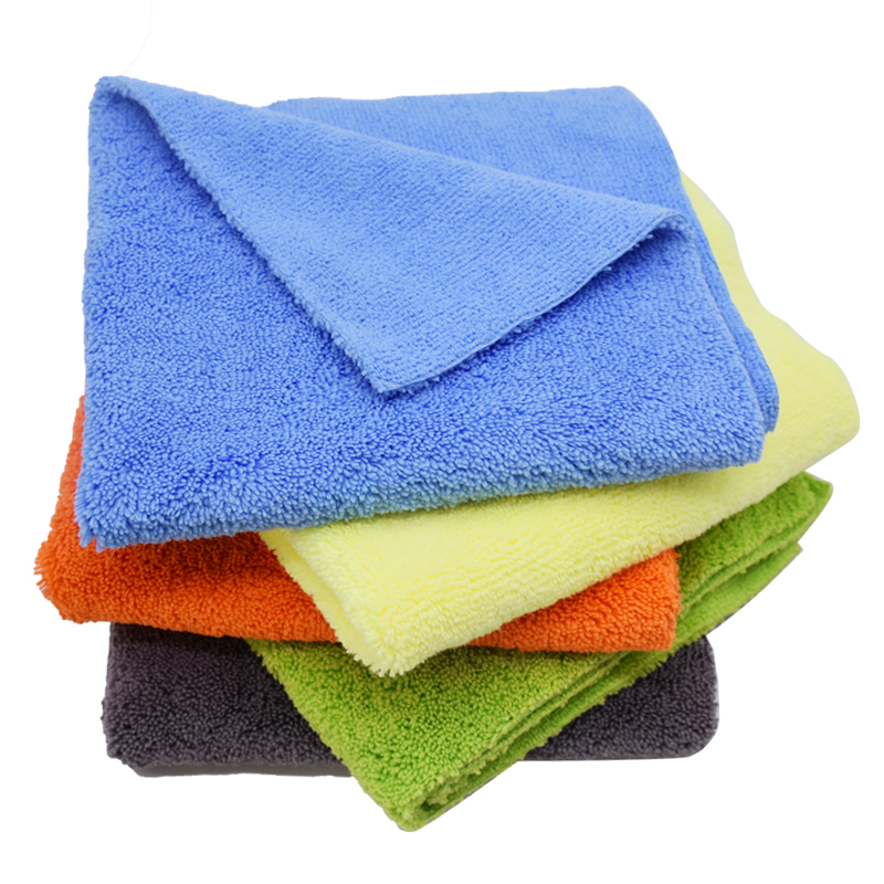 Unique Pretty Microfiber Cloth Long Short Piles Towel-B