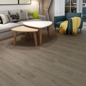 Formaldehyde Free Grey Oak SPC Flooring