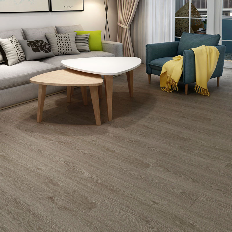 2019 Good Quality Black Hexagon Floor Tile -
 Formaldehyde Free Grey Oak SPC Flooring – TopJoy