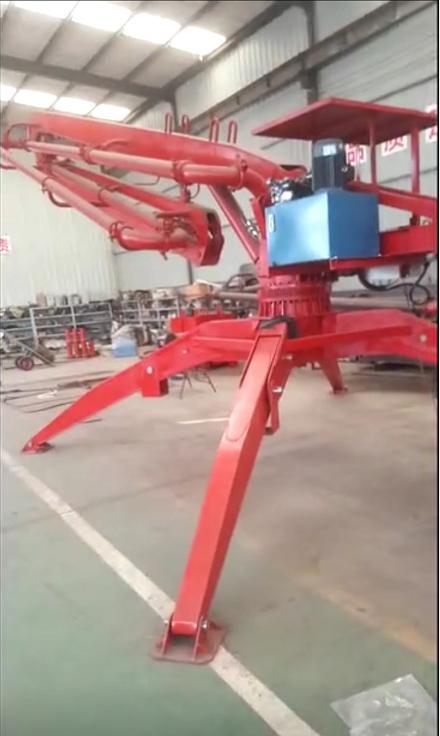 Hydraulic Concrete Distuibutors Concrete Hydraulic Placing Boom