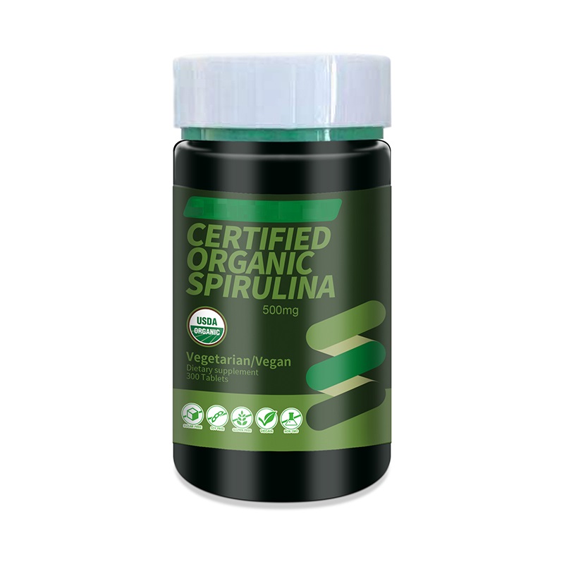 Spirulina Tablets 500mg