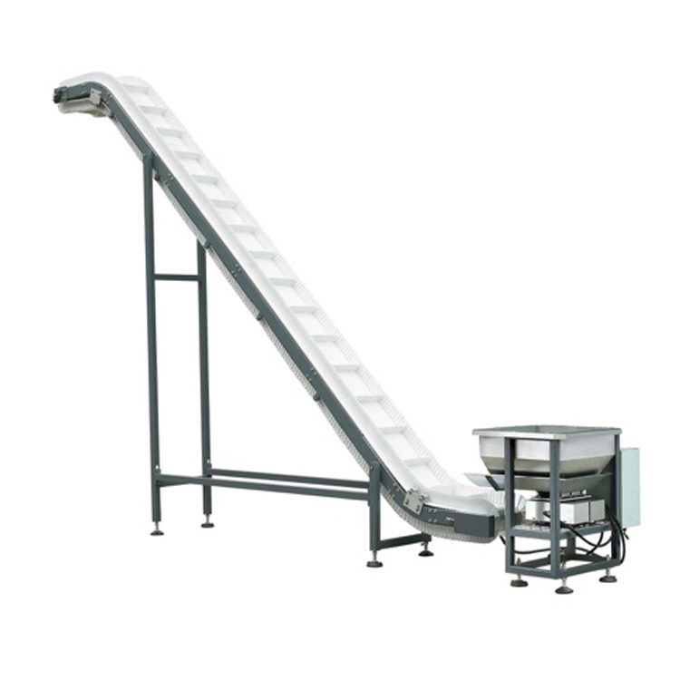 Belt Type Slop conveyor for Particles