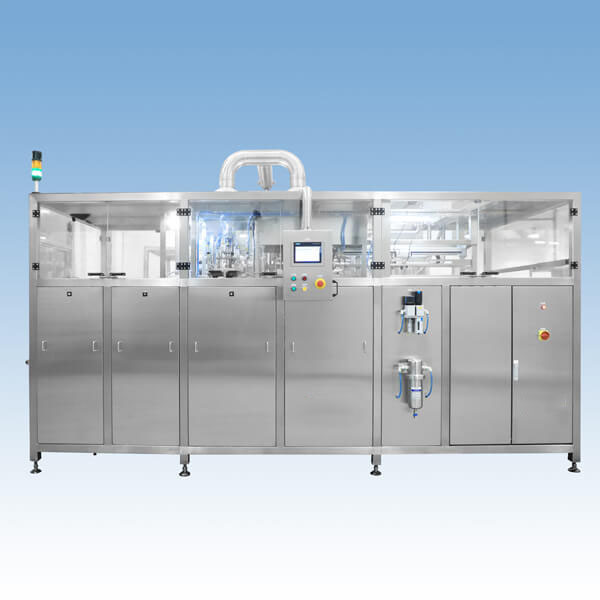 ASP100A Fully Automatic Bag in Box Aseptic Filling Machine