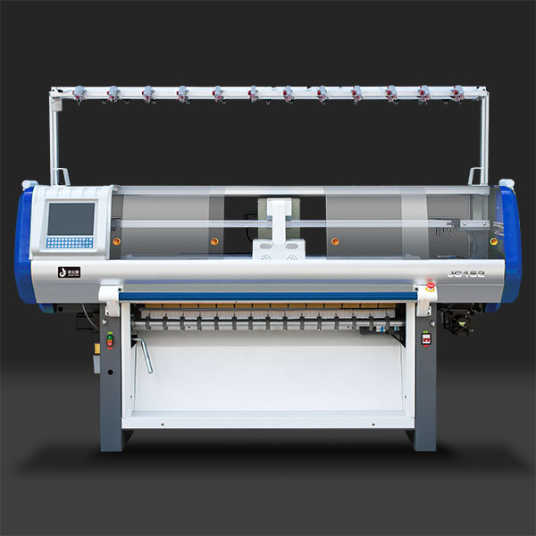 Single Carriage Full Jacquard Collar Machine