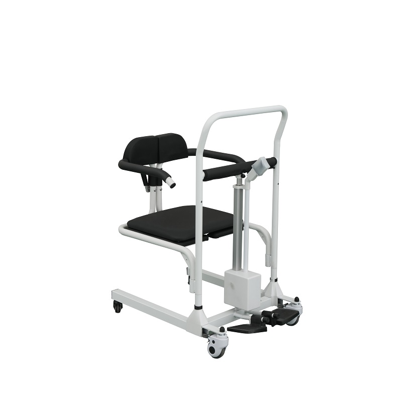 Powered patient transfer chair Used to transfer