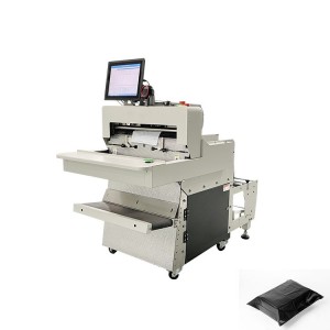 Express parcel scanning printing labeling packaging machine