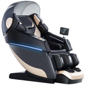 Luxury Smart 4D FAMILY SL Track Massage Chair space cabin zero gravity Full Body Massage Chair