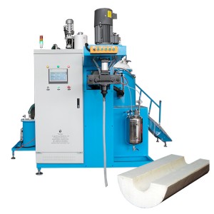 Polyurethane Elastomer Casting Machine Pipe Shell Making Machine