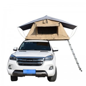 Hot Sale 2 Person 4WD Vehicle Roof Top Tent Car Camping Rooftop Tent