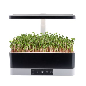 MG203 hydroponic microgreens seed starter kit table top grow lights