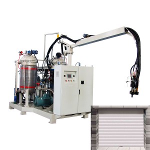 Garage Door Making Machine 250L High Pressure PU Foaming Machine