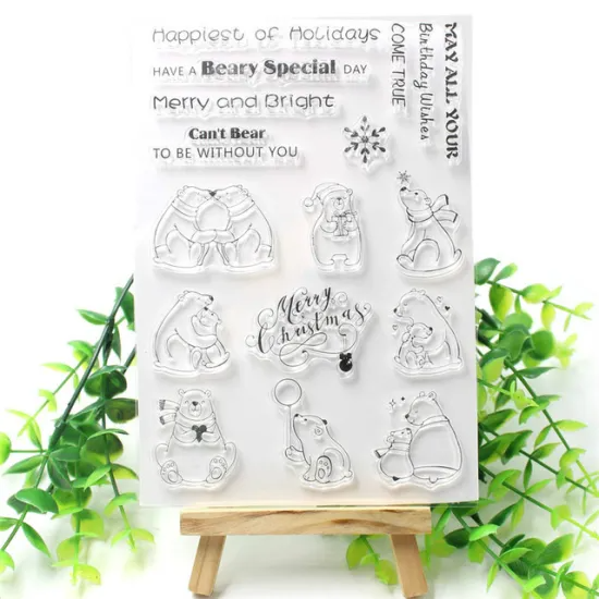 Wholesale Scrapbook Clear Stamp for DIY Craft