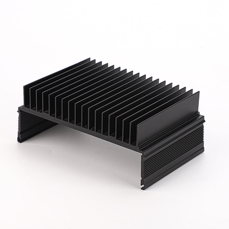 Extruded Aluminum Heat sink For Photovoltaic Inverter