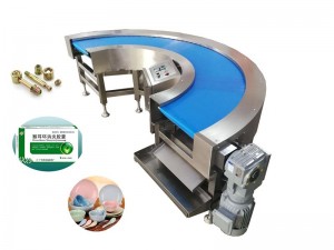 belt turning machine Conveyor Belt Turning Conveyor Belt Conveyor Custom Turning 180 degree Belt Conveyor  Customized PVC high quality industrial 90 degree 180 degree turning belt conveyor Belt man...