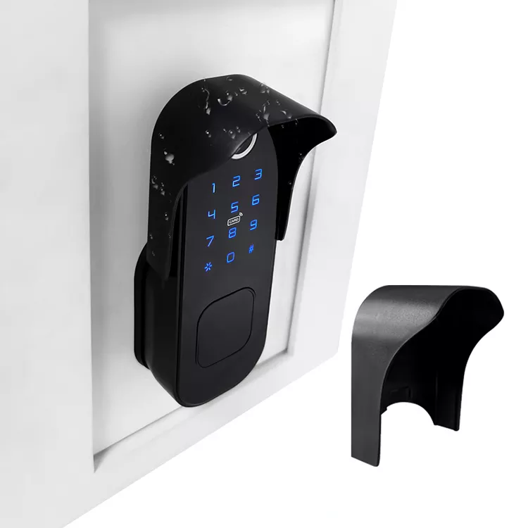 8904 Bluetooth/Wifi Rim Smart Door Lock