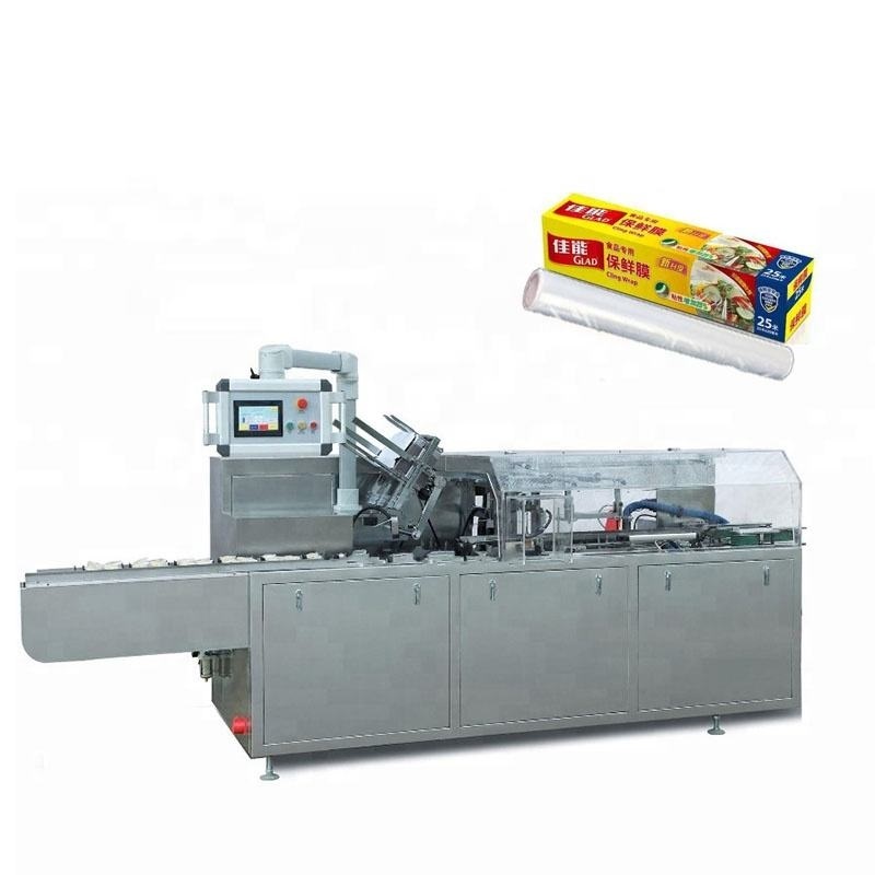 Fully Automatic Box Packer Blister Cartoning Machine boxing machine