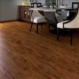 Honey Brown SPC Hard Core Flooring