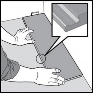 SPC Floor Installation Method 1