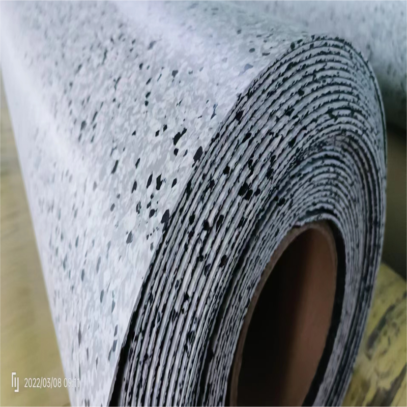 20m length Anti-static homogeneous vinyl flooring roll