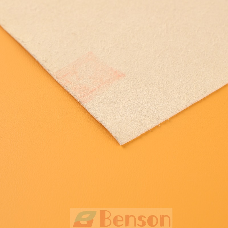 Chinese Factory Direct Sale Car Microfiber Cream Leather
