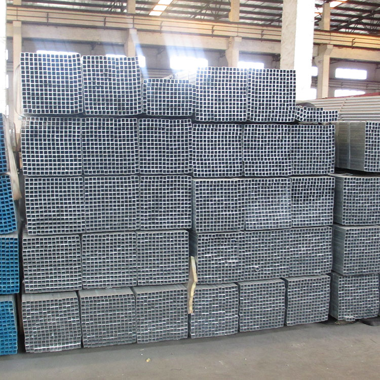 Steel Profile Ms Square Tube Galvanized Square And Rectangular Steel Pipe