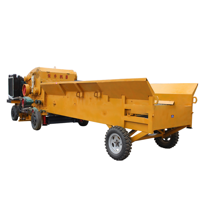 factory supply drum type large wood chipper for sale