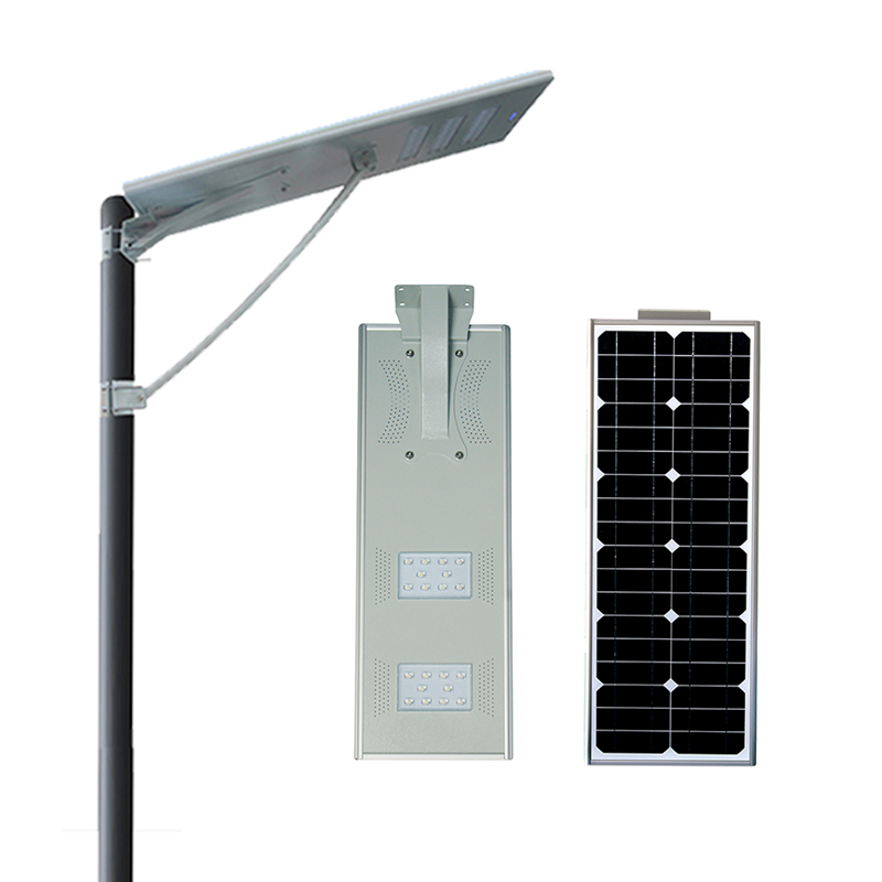 80W Outdoor Low Price Led 80W All In One Solar Street Light