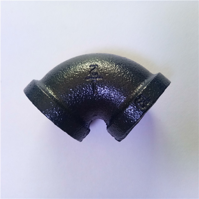 casting iron pipe fitting elbow for DIY furniture