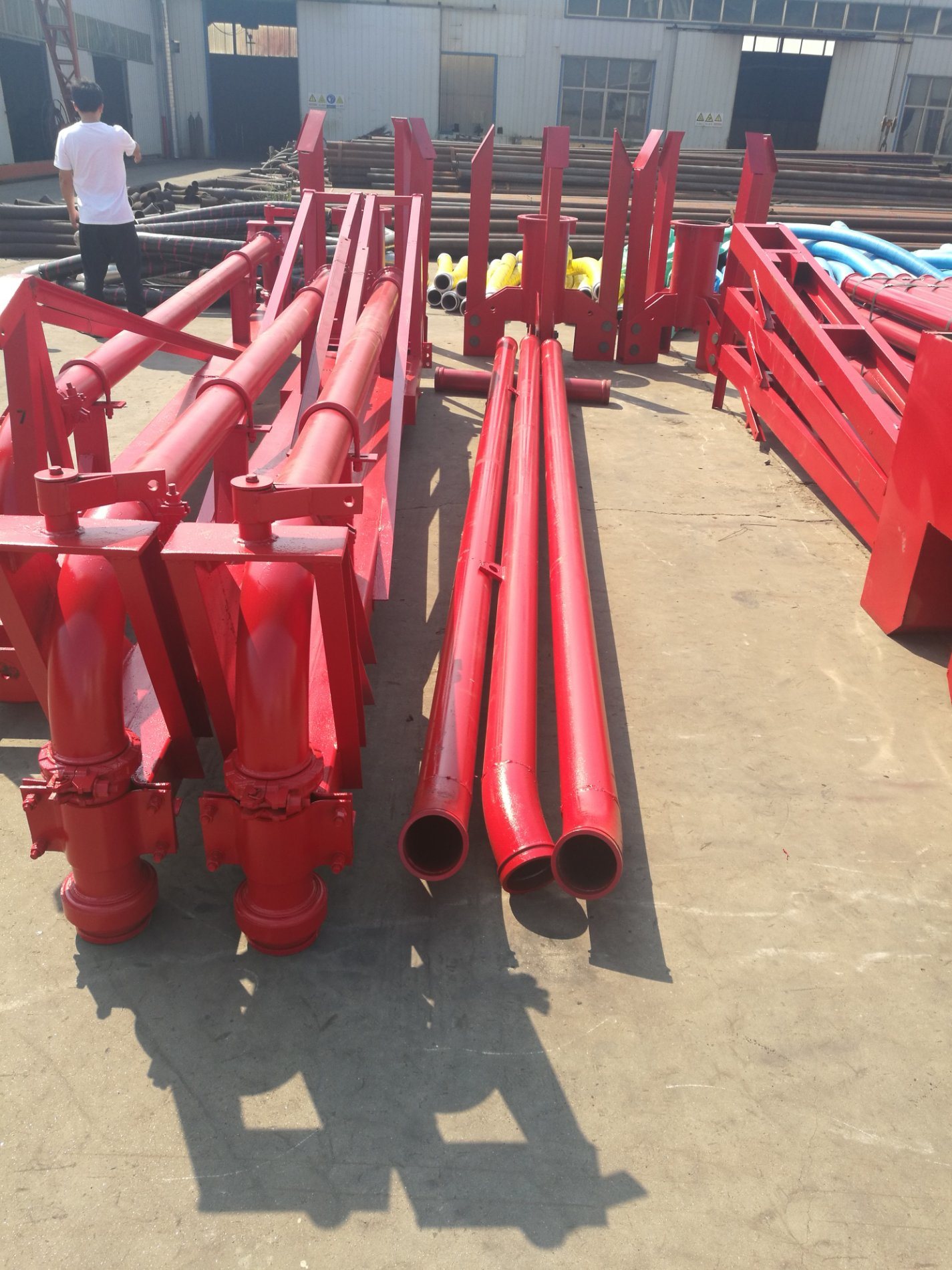 Concrete Placing Boom / Concrete Placer / Concrete Distributor